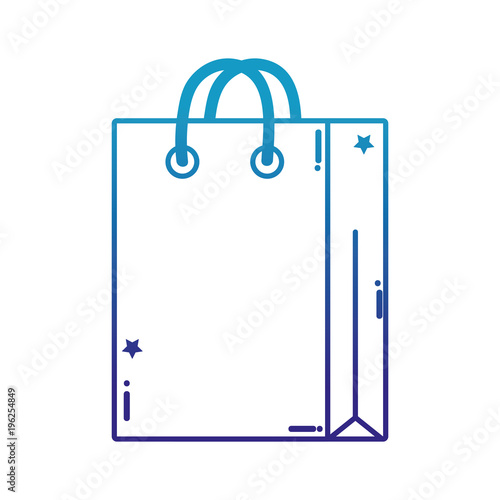 degraded line bag shopping market custom object