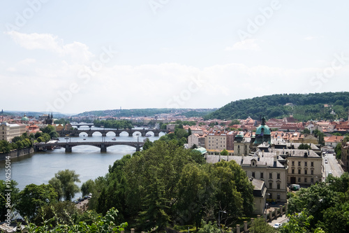 High view of Prague, Czech Republic © Andre