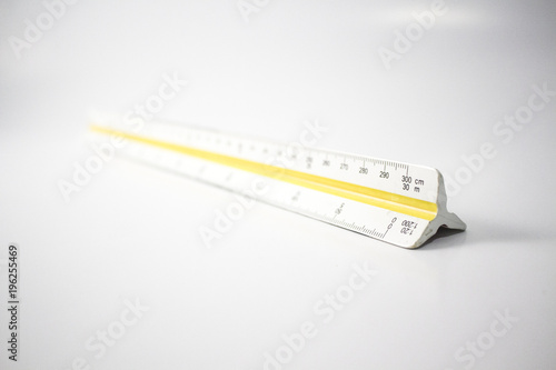 ruler scale architecture isolate