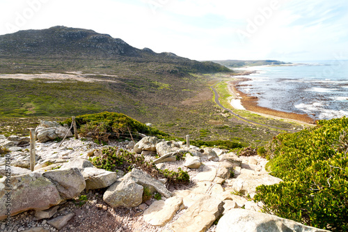  in south africa coastline and natural park reserve