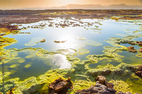 Great Danakil Depression, Mekelle, Ethiopia photo