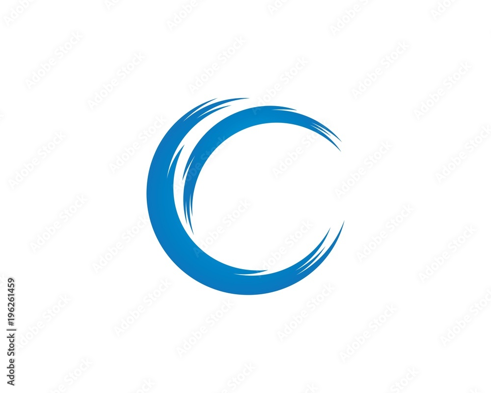 Water Wave symbol and icon Logo Template Water Wave symbol and icon Logo Template