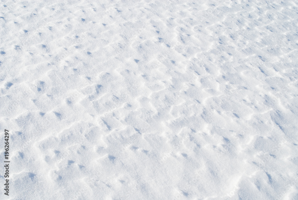 Obraz premium 冬 雪 テクスチャ 素材
