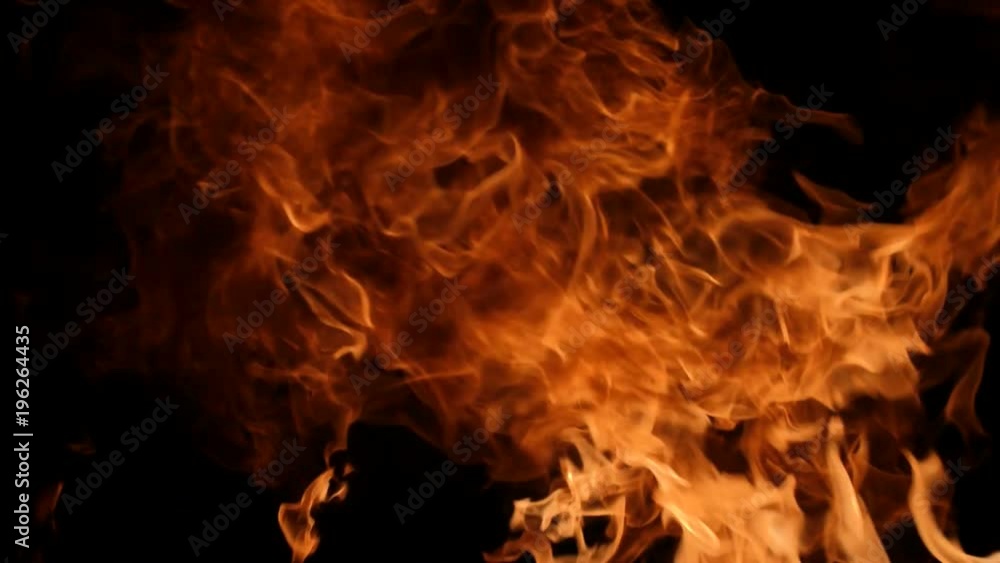 Fire explosion in slowmotion, shooting with high speed camera. Fire explosion in slowmotion, shooting with high speed camera.
