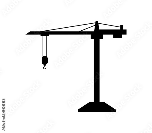 crane tower icon