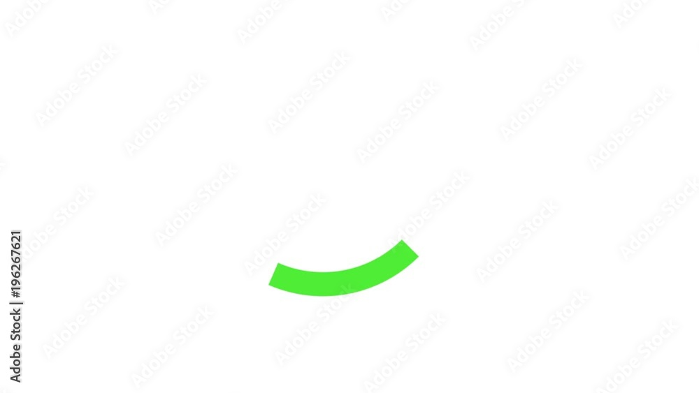 Magnifying glass search icon in and out animation loop green Magnifying glass search icon in and out animation loop green