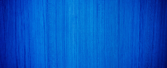 blue wood background. abstract dark blue color background. old wood