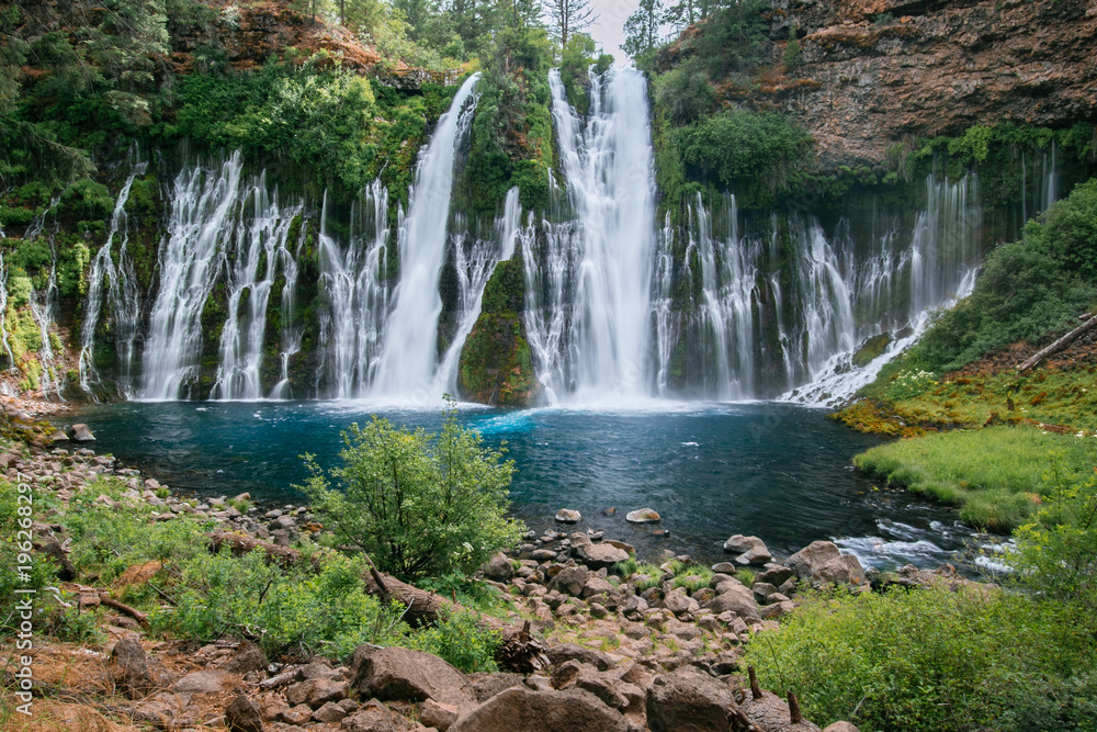 Burney Falls Burney Falls