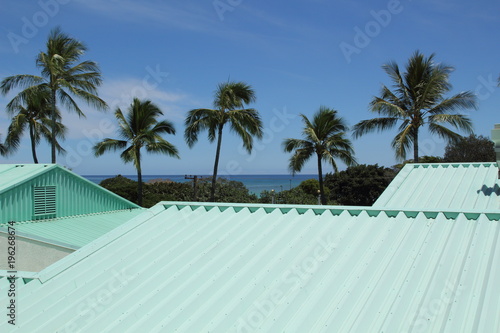 corrugated galvanised iron roofing