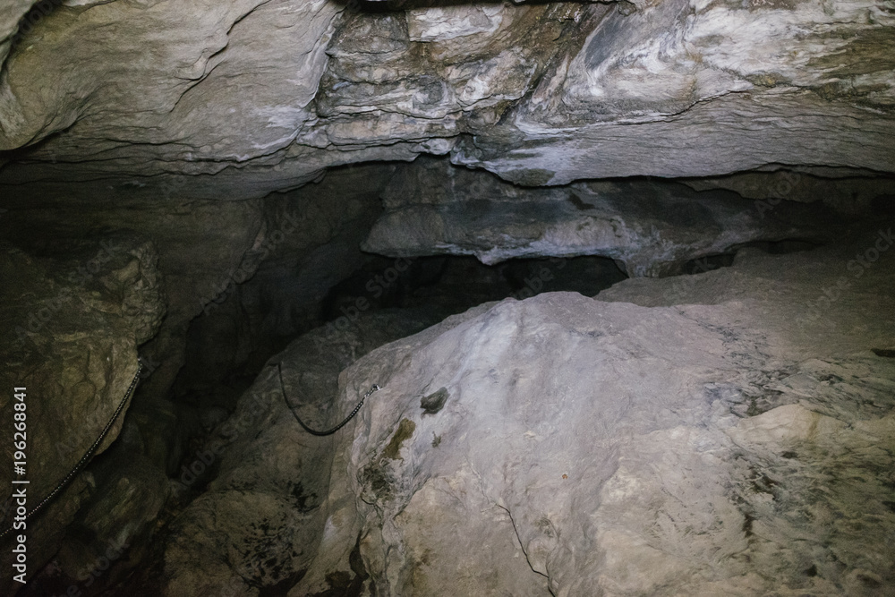 underground cavern hydrogeological tunnel