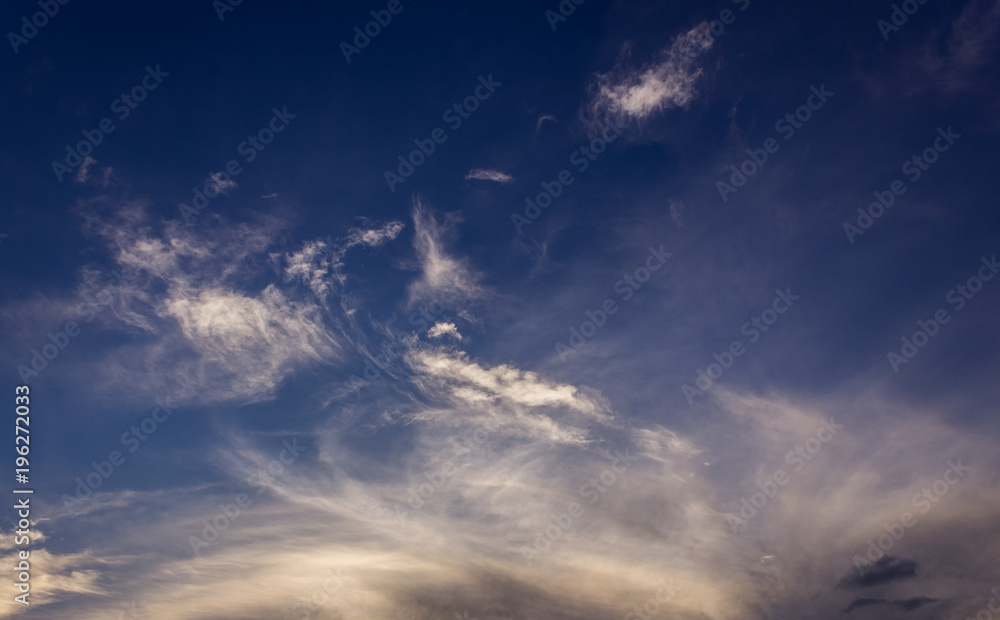 beautiful dky and clouds