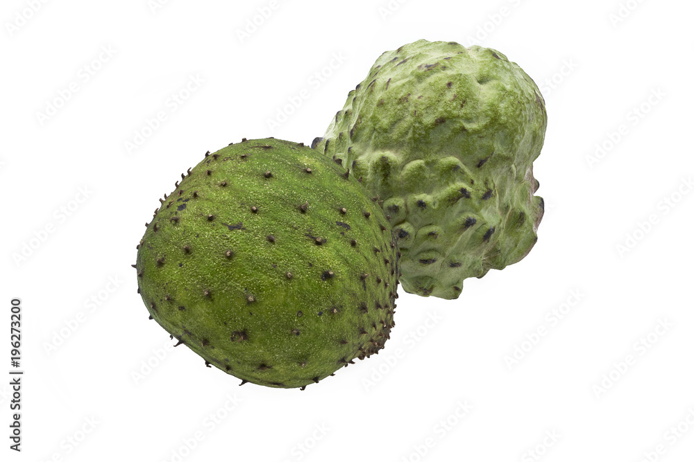 Obraz premium Soursop and Custard Apple