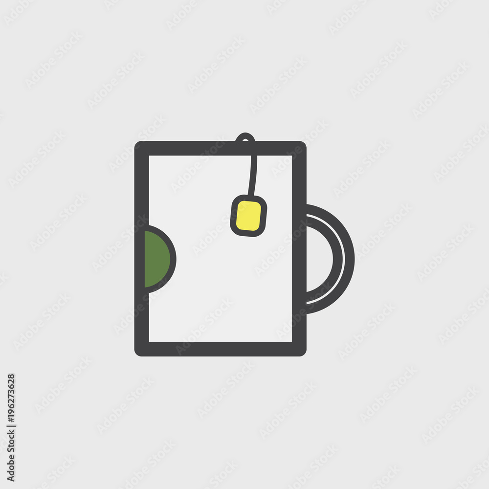 Illustration of coffee cup Illustration of coffee cup