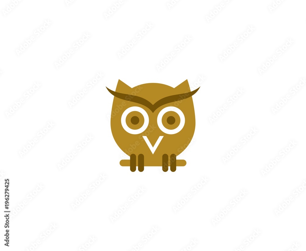 Owl logo Owl logo