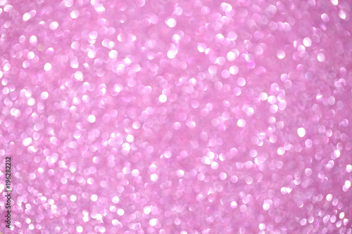 Pink Glitter Abstract Background