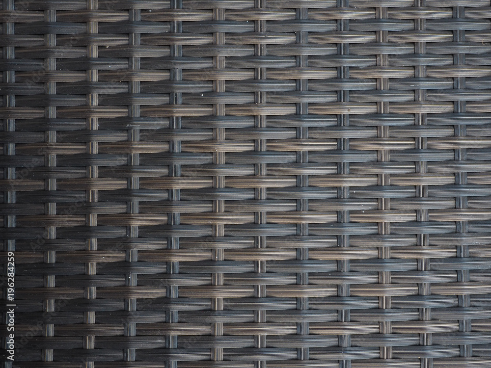 Plastic weave background looks like bamboo. Plastic weave background looks like bamboo.