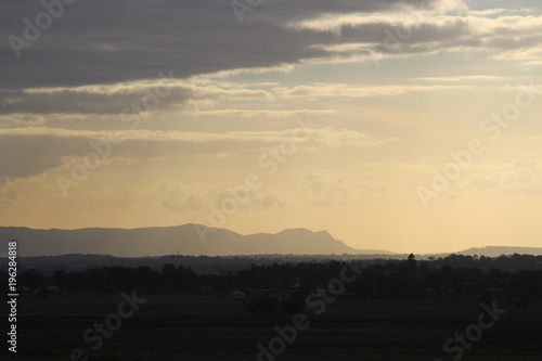 Soft mountain range