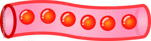 Healthy blood vessel