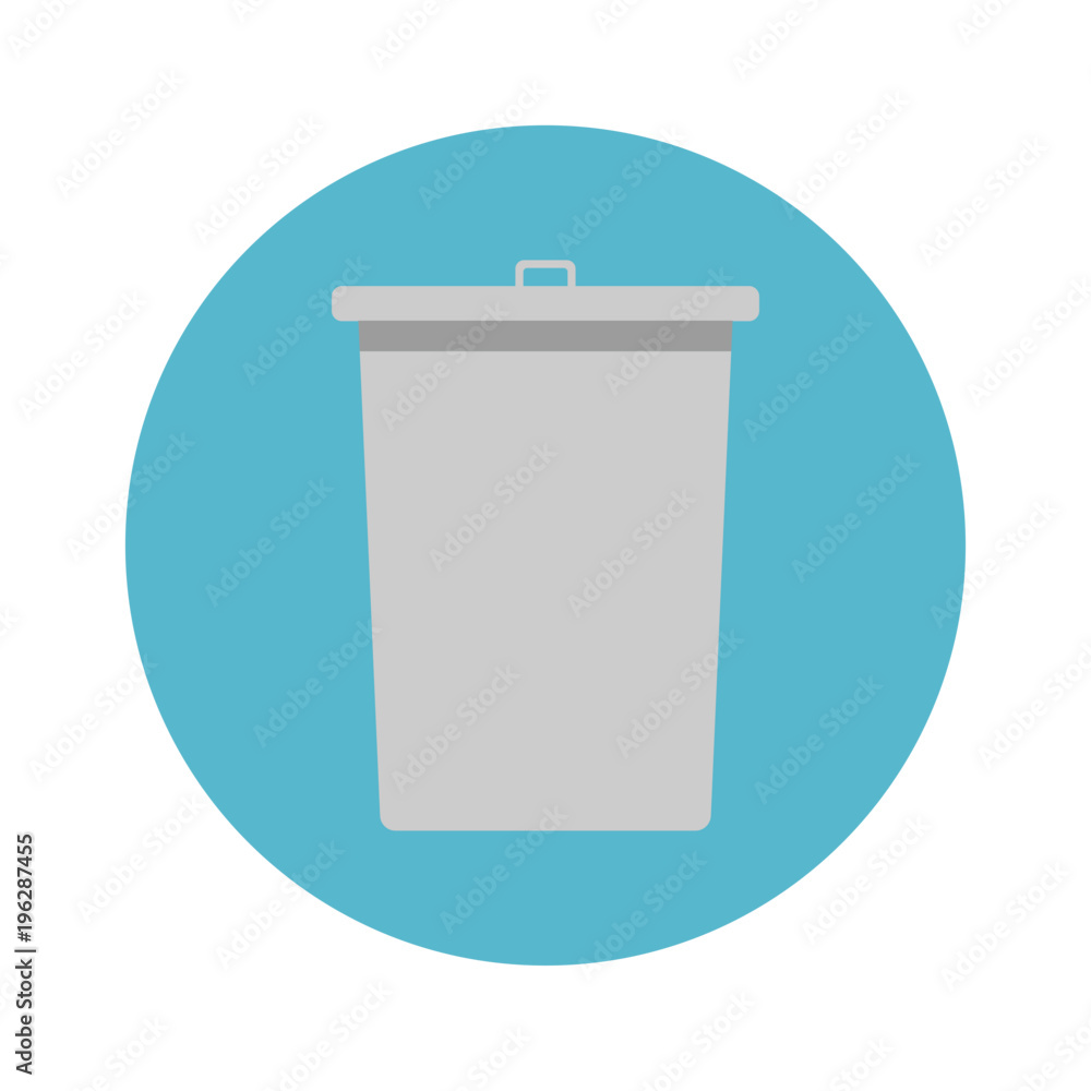 Recycle bin delete icon, logo Recycle bin delete icon, logo