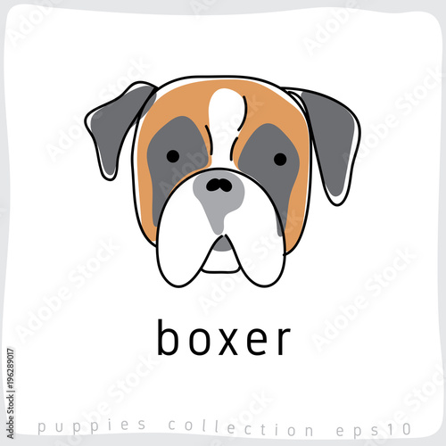 Dog Breed Collection : Vector Illustration