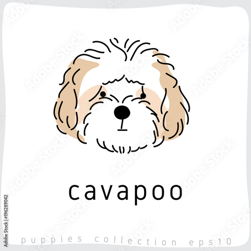 Dog Breed Collection : Vector Illustration