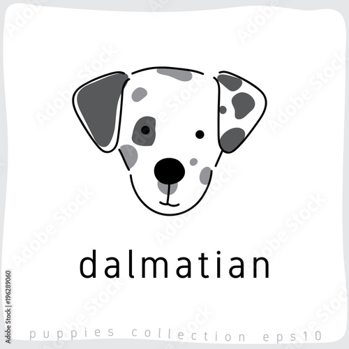 Dog Breed Collection : Vector Illustration