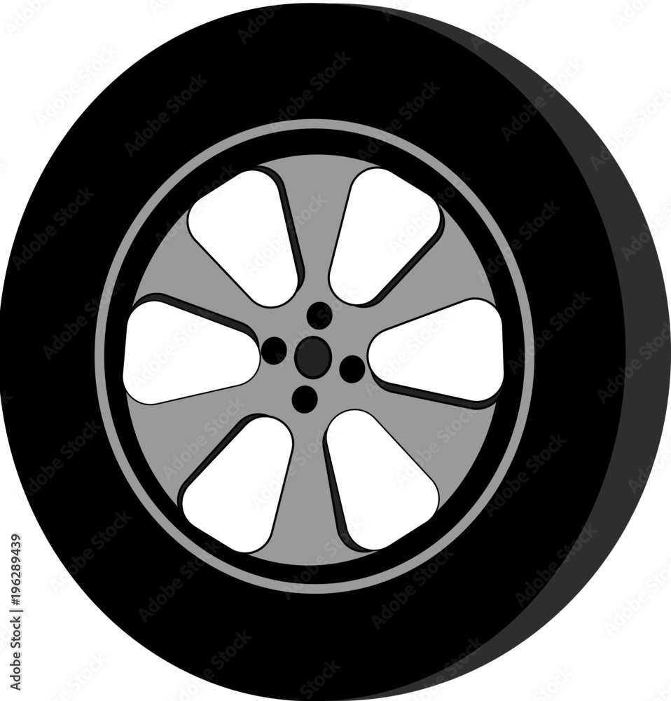 Fototapeta premium Tire