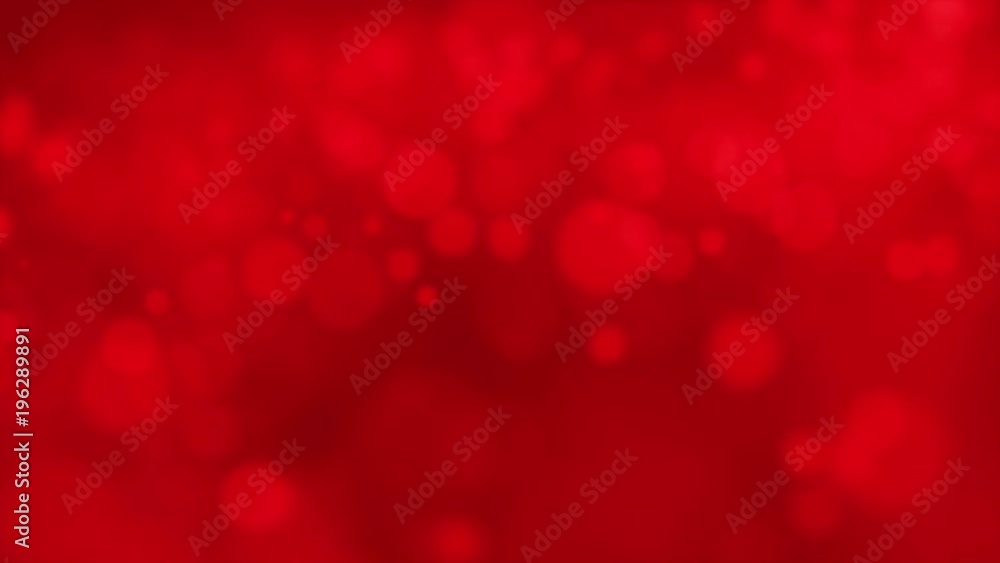 Red Glittering Particle Lights Background Red Glittering Particle Lights Background