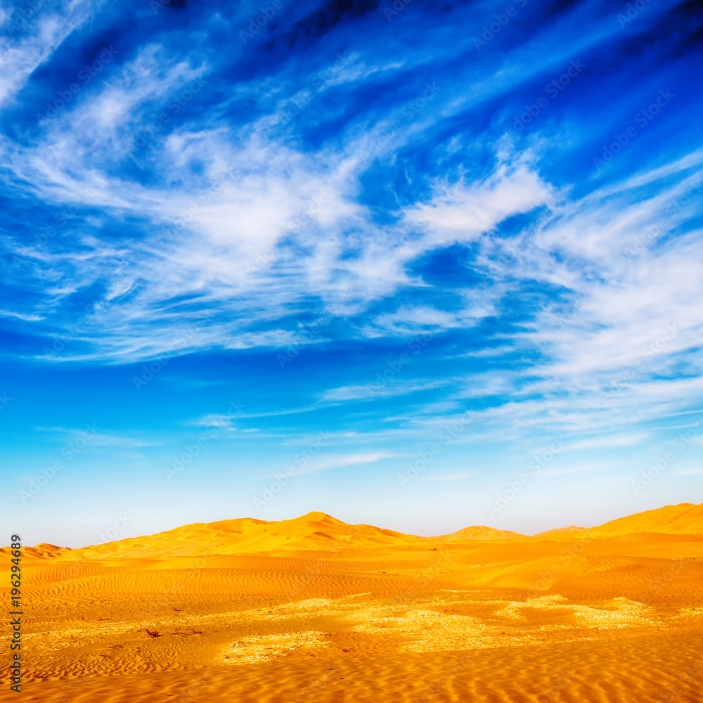 in oman old desert rub al khali the empty quarter and outdoor sand dune in oman old desert rub al khali the empty quarter and outdoor sand dune