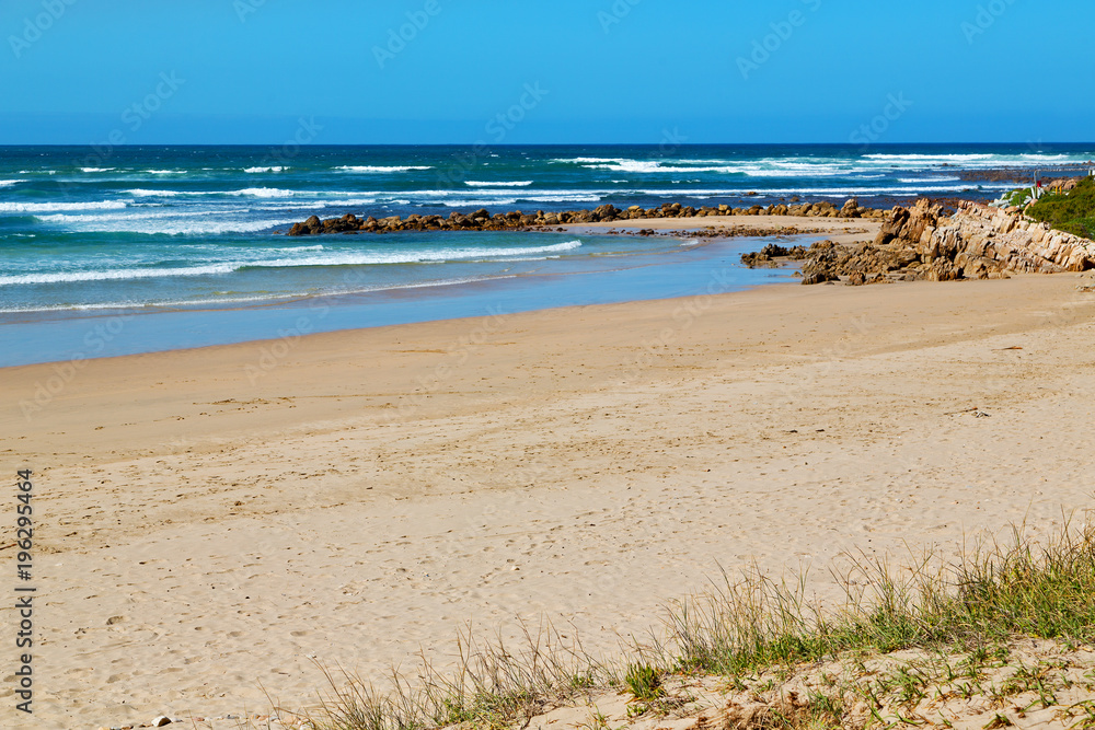   in south africa    sky  ocean       reserve