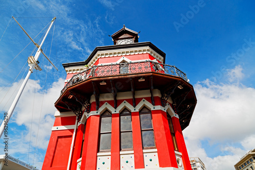 in south africa coastline  and     lighthouse