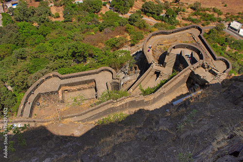 Ramparts, Lohagad Fort, Malavali near Pune Pune photo