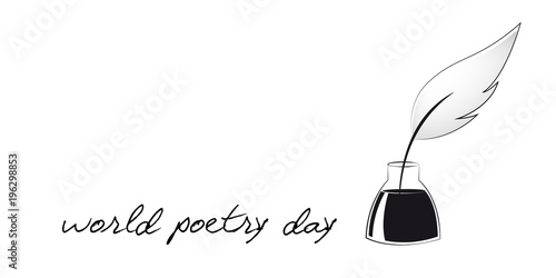 world poetry day