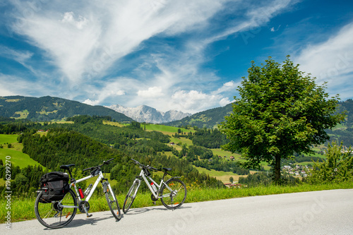 Bicycle touring in Austria photo