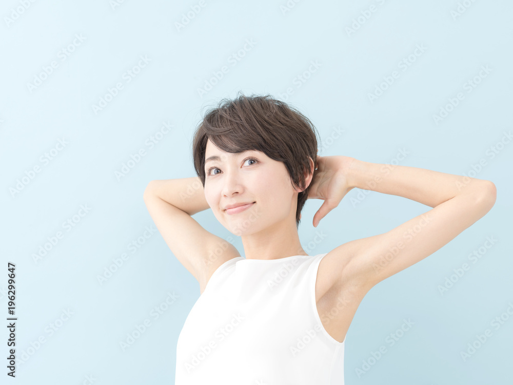 ボディケア・脇・女性 ボディケア・脇・女性