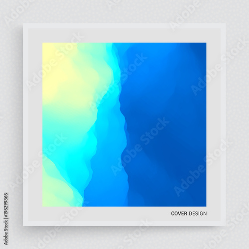 Cover design template. Abstract background. Modern Pattern. Vector Illustration.