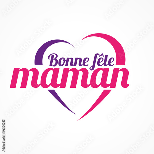 bonne fête maman