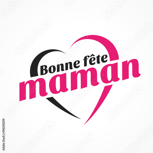 bonne fête maman