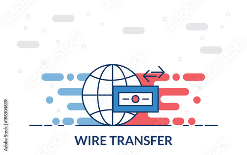 wire transfer icon