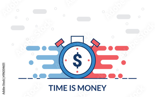 time is money icon