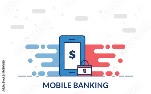 mobile banking icon
