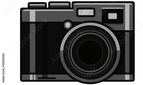 Vektor retro Kamera