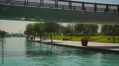 Paseo Santa Lucia Monterrey Mexico