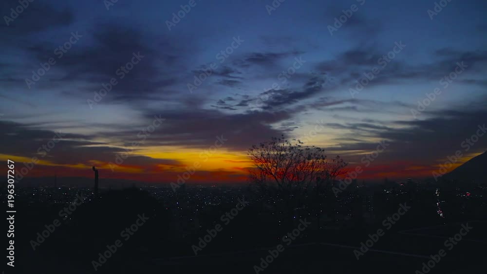 Timelapse Sunrise Monterrey Timelapse Sunrise Monterrey