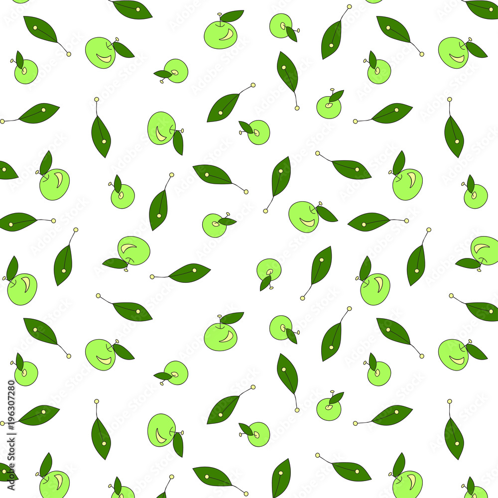 Apple pattern Apple pattern