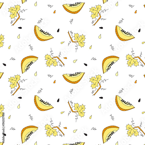 Pumpkin pattern