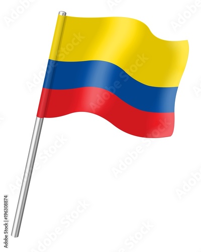 Free Download Flag of Colombia  - GFXLoad