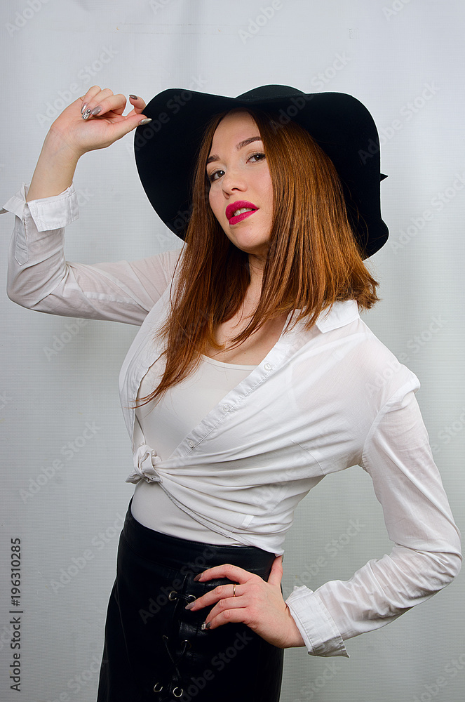 portrait of a beautiful girl