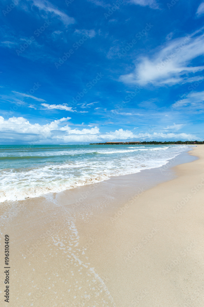 Fototapeta premium beach and tropical sea