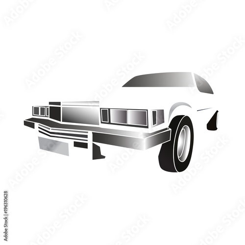 Classic_car_white